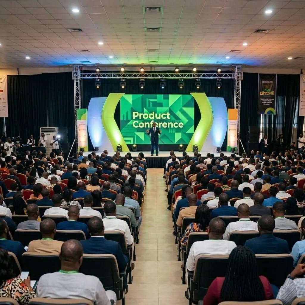Lango ProductConf 2026 Conference Gathering